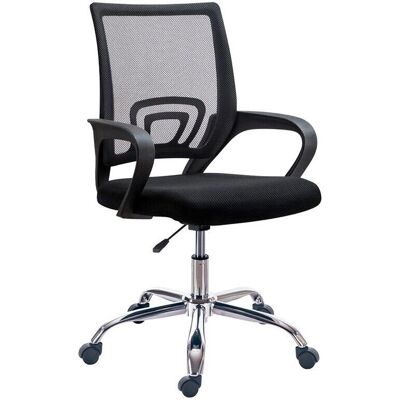 Silla de oficina Vita giratoria con soporte lumbar tela transpirable - Muebles de oficina Silla de oficina Vita giratoria con soporte lumbar tela transpirable - Muebles de oficina