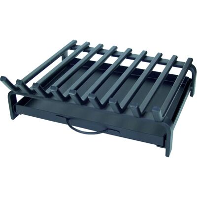 IMEX EL ZORRO 10803 Haardrooster met asbak - Haardaccessoire IMEX EL ZORRO 10803 Haardrooster met asbak - Haardaccessoire