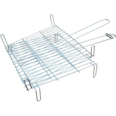 IMEX EL ZORRO 70825 - Griglia smaltata doppia - 25x25cm - Griglia IMEX EL ZORRO 70825 - Griglia smaltata doppia - 25x25cm - Griglia
