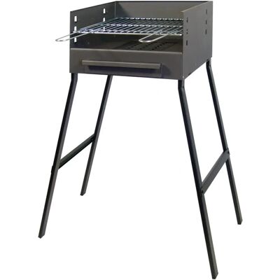 IMEX EL ZORRO 71402 Barbecue con Griglia in Ferro - 75x44x24 cm IMEX EL ZORRO 71402 Barbecue con Griglia in Ferro - 75x44x24 cm