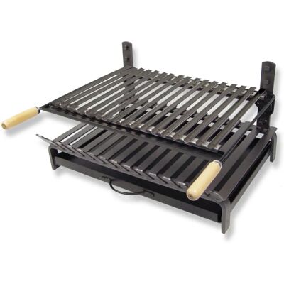 IMEX EL ZORRO Model 71406 IJzeren Barbecue Grillbox - Geschikt voor Steen BBQs IMEX EL ZORRO Model 71406 IJzeren Barbecue Grillbox - Geschikt voor Steen BBQs