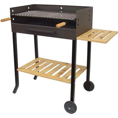 Imex El Zorro - Parrilla de Carbón Rústica - 88x68x40cm Imex El Zorro - Parrilla de Carbón Rústica - 88x68x40cm