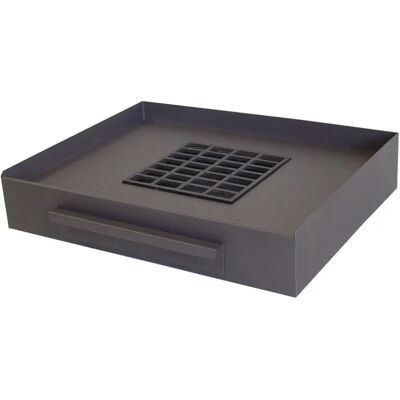 IMEX EL ZORRO - Hamutartó építkezéshez - 42x40x11cm IMEX EL ZORRO - Hamutartó építkezéshez - 42x40x11cm