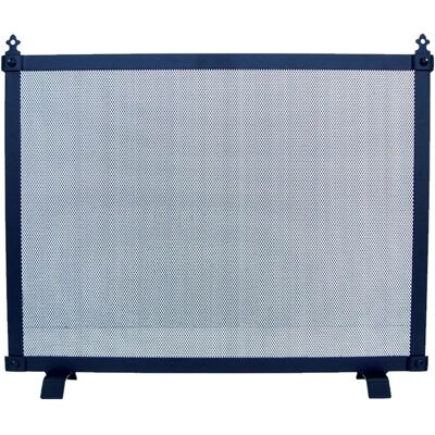 IMEX EL ZORRO Imex-10421 Salvachispas - Prosty żelazny czarny - 66cm szeroki IMEX EL ZORRO Imex-10421 Salvachispas - Prosty żelazny czarny - 66cm szeroki