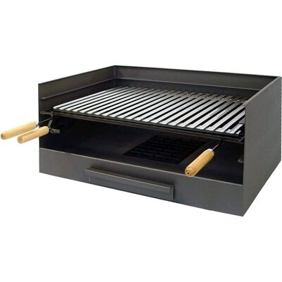 Imex el Zorro Modelo 71514 Bandeja de Barbacoa de Acero Inoxidable - Bandeja de Barbacoa Imex el Zorro Modelo 71514 Bandeja de Barbacoa de Acero Inoxidable - Bandeja de Barbacoa
