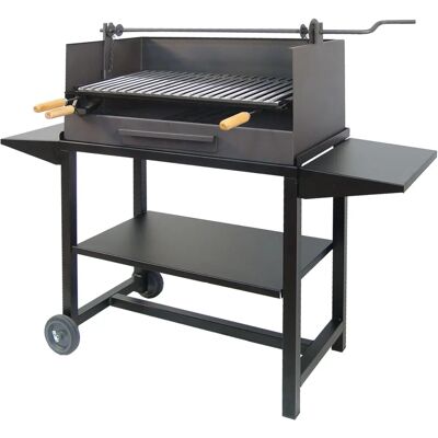 Barbacoa portátil Imex El Zorro - Modelo 71540 - Soporta carbón y leña Barbacoa portátil Imex El Zorro - Modelo 71540 - Soporta carbón y leña