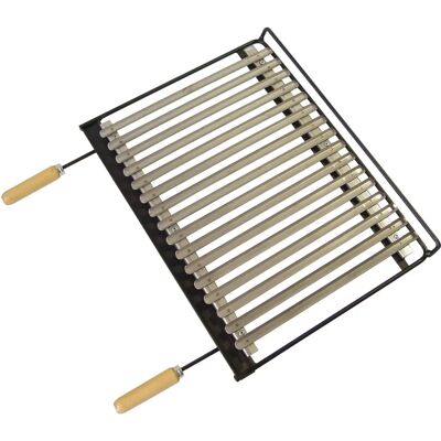 IMEX EL ZORRO 71664 - Barbecue Inox - 68 x 40 cm - Nero - Cucinare e Grigliare IMEX EL ZORRO 71664 - Barbecue Inox - 68 x 40 cm - Nero - Cucinare e Grigliare