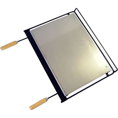 IMEX EL ZORRO - Imex la Volpe 71666 Rozsdamentes Acél Grilllap, 68x40cm - Grilllap IMEX EL ZORRO - Imex la Volpe 71666 Rozsdamentes Acél Grilllap, 68x40cm - Grilllap