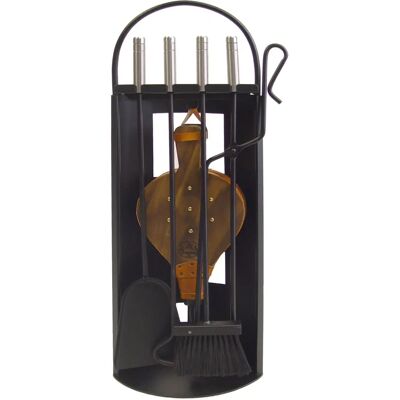IMEX EL ZORRO 10027 - Fireplace arch-plate game with steel reinforcement - fireplace accessory IMEX EL ZORRO 10027 - Fireplace arch-plate game with steel reinforcement - fireplace accessory