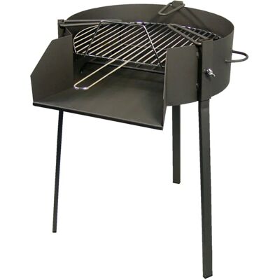 Barbacoa de Carbón Imex El Zorro con Soporte Para Paella - 75x70 Barbacoa de Carbón Imex El Zorro con Soporte Para Paella - 75x70