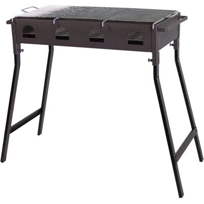 Barbecue zincato Imex El Zorro - 51x34x70cm Barbecue zincato Imex El Zorro - 51x34x70cm