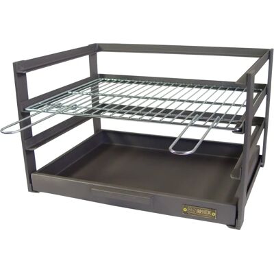 IMEX EL ZORRO 71471.0 Zinc Barbecue Lade - Accessoire IMEX EL ZORRO 71471.0 Zinc Barbecue Lade - Accessoire