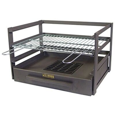 IMEX EL ZORRO Modello 71476 Griglia rivestita di zinco con cassetto - Barbecue IMEX EL ZORRO Modello 71476 Griglia rivestita di zinco con cassetto - Barbecue