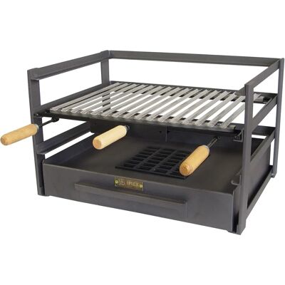 IMEX EL ZORRO - 71482.0 Edelstahl Grillkassette - Barbecue Zubehör IMEX EL ZORRO - 71482.0 Edelstahl Grillkassette - Barbecue Zubehör