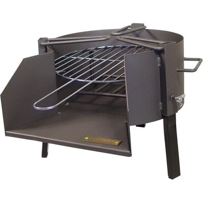 Imex El Zorro Modello 71423 - Griglia da Tavolo in Metallo Nera - Barbecue Imex El Zorro Modello 71423 - Griglia da Tavolo in Metallo Nera - Barbecue