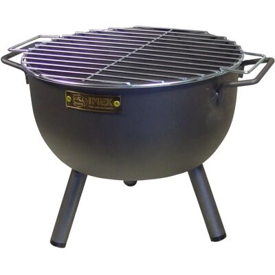 Imex El Zorro - Parrilla de carbón redonda - 24cm Imex El Zorro - Parrilla de carbón redonda - 24cm