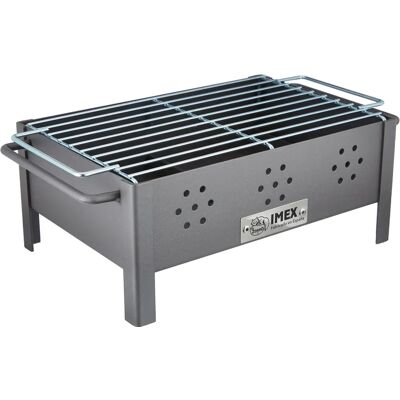 Imex el Zorro Modell 8427514054527 Schwarzer Metall Tischgrill - Feuerholz, Holzkohle Imex el Zorro Modell 8427514054527 Schwarzer Metall Tischgrill - Feuerholz, Holzkohle