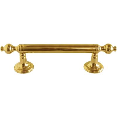 IMEX EL ZORRO Maniglia Oro 200mm - Maniglia Porta IMEX EL ZORRO Maniglia Oro 200mm - Maniglia Porta