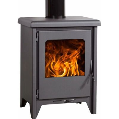 Juan Panadero Eco Design Lille Premium Stufa a Legna - 7,4kW Juan Panadero Eco Design Lille Premium Stufa a Legna - 7,4kW