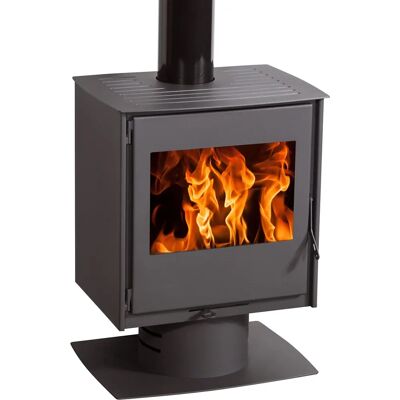 Juan Panadero Toscana Estufa de Leña Eco Design - Doble Combustión - 8kW Juan Panadero Toscana Estufa de Leña Eco Design - Doble Combustión - 8kW