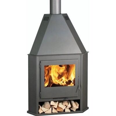 Juan Panadero Titanium Eco Chimenea de leña R7 - Tipo R7 Juan Panadero Titanium Eco Chimenea de leña R7 - Tipo R7