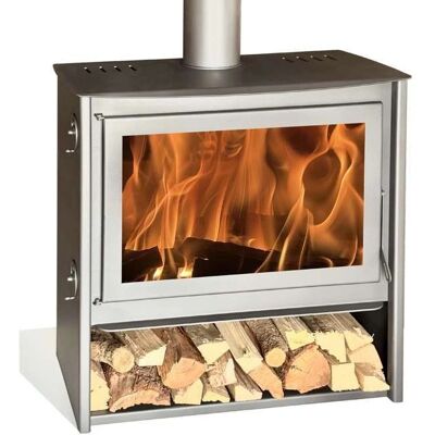 Juan Panadero Zeux 800 - Estufa de leña ecológica 11kW Juan Panadero Zeux 800 - Estufa de leña ecológica 11kW