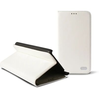Ksix B8524FU20B Vit Galaxy Core Plus Folio Mobilskal Ksix B8524FU20B Vit Galaxy Core Plus Folio Mobilskal
