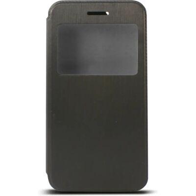 Ksix Preto estojo folio para iPhone 6 Plus - Capa de telefone 14cm Ksix Preto estojo folio para iPhone 6 Plus - Capa de telefone 14cm