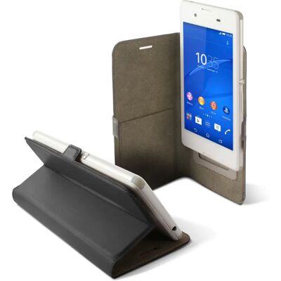 KSIX - BXFU13T5.5N - Fekete - Folio - Telefon védőtok KSIX - BXFU13T5.5N - Fekete - Folio - Telefon védőtok