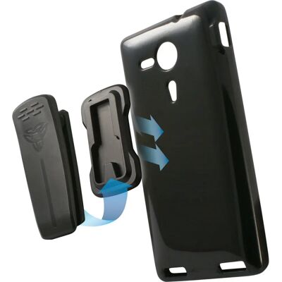 Ksix - BXCLIP01 - Preto - Holder - Phone holder Ksix - BXCLIP01 - Preto - Holder - Phone holder