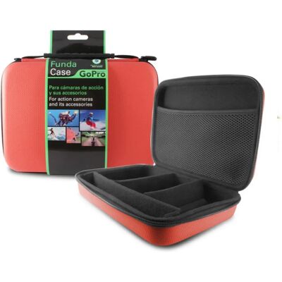 Custodia per Telecamera Ksix BXGOBAG02RJ - Rosso Custodia per Telecamera Ksix BXGOBAG02RJ - Rosso
