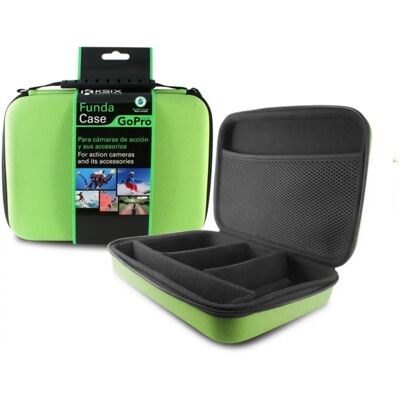 Accessorio per action camera Ksix BXGOBAG02V - Verde Accessorio per action camera Ksix BXGOBAG02V - Verde