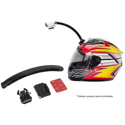 Accesorio para cámara deportiva Ksix BXGO11 - Soporte de casco Accesorio para cámara deportiva Ksix BXGO11 - Soporte de casco