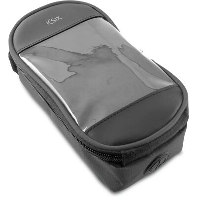 Ksix BXBIBAG02 Custodia per telefono e bicicletta - Nero Ksix BXBIBAG02 Custodia per telefono e bicicletta - Nero