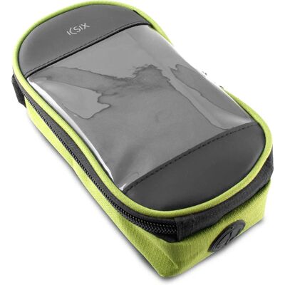 KSIX - BXBIBAG02V - Verde - 17 x 8,5 x 4 cm - Borsa bici KSIX - BXBIBAG02V - Verde - 17 x 8,5 x 4 cm - Borsa bici