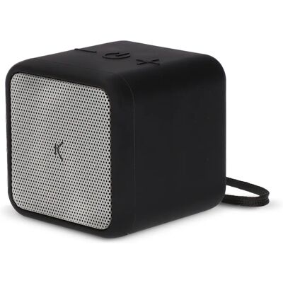 Ksix Big-s1904069 Przenośny głośnik Bluetooth - 5W, Czarny Ksix Big-s1904069 Przenośny głośnik Bluetooth - 5W, Czarny