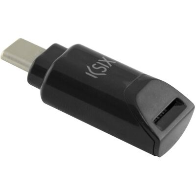 Adapter Micro SD do USB-C KSIX - Czarny - Czytnik/Adapter Micro SD do USB-C Adapter Micro SD do USB-C KSIX - Czarny - Czytnik/Adapter Micro SD do USB-C