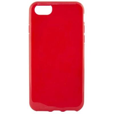 Capa para iPhone Vermelha KSIX B0935FAR06 - Proteção para iPhone 6/6S/8/7 Capa para iPhone Vermelha KSIX B0935FAR06 - Proteção para iPhone 6/6S/8/7