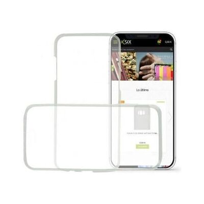 Custodia trasparente KSIX B0938FTF00 per iPhone X/Xs Custodia trasparente KSIX B0938FTF00 per iPhone X/Xs