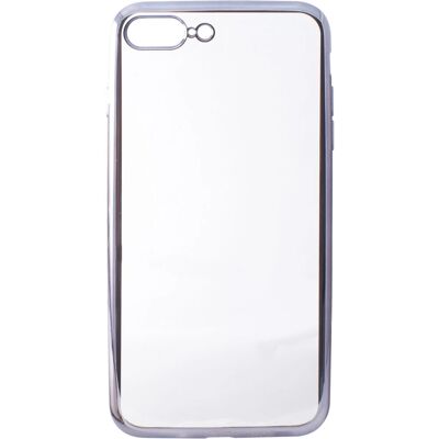 Contact - iPhone 7+/8+ - Trasparente Grigio - TPU - Custodia telefono Contact - iPhone 7+/8+ - Trasparente Grigio - TPU - Custodia telefono