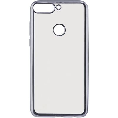 Custodia per telefono KSIX B0769FTP15 Grigia Flessibile - Custodia per telefono Custodia per telefono KSIX B0769FTP15 Grigia Flessibile - Custodia per telefono