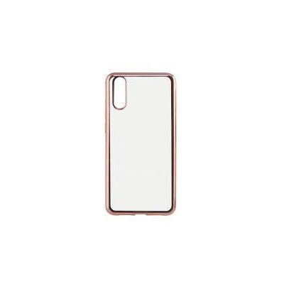 Ksix B0758FTP16 Capa Flexível em TPU - Ouro Rose Ksix B0758FTP16 Capa Flexível em TPU - Ouro Rose