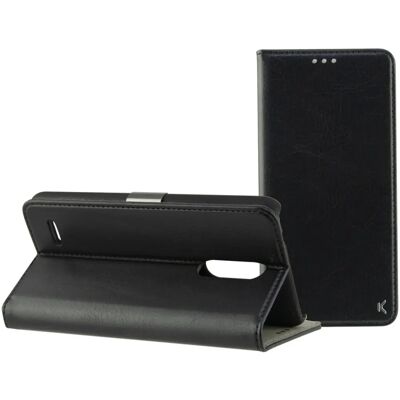 Capa de telefone móvel preta KSIX para LG K11 Capa de telefone móvel preta KSIX para LG K11
