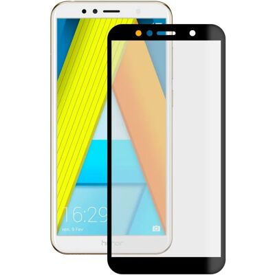 Protecteur d'écran en Verre Trempé Noir Honor KSIX Extreme 2.5D Protecteur d'écran en Verre Trempé Noir Honor KSIX Extreme 2.5D