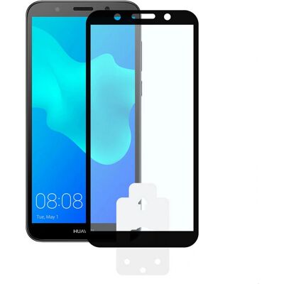 Ksix Extreme 2.5D Skärmskydd för Huawei Y5 2018 - Skärmskydd Ksix Extreme 2.5D Skärmskydd för Huawei Y5 2018 - Skärmskydd