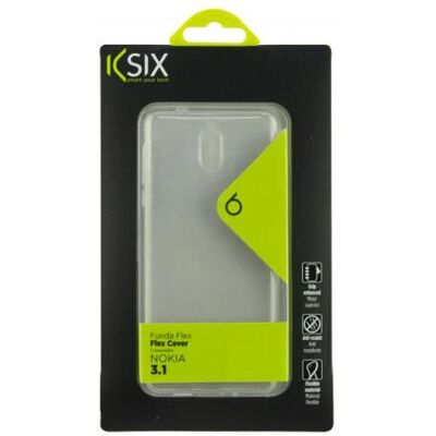 Custodia Trasparente Ksix B3002FTP00 - Cover per Cellulare Custodia Trasparente Ksix B3002FTP00 - Cover per Cellulare