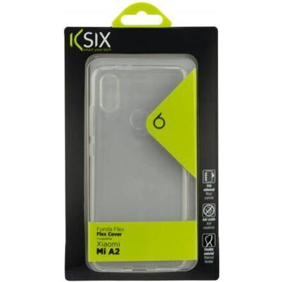 Ksix B9049FTP00 Xiaomi Mi A2 Genomskinligt Skal Ksix B9049FTP00 Xiaomi Mi A2 Genomskinligt Skal