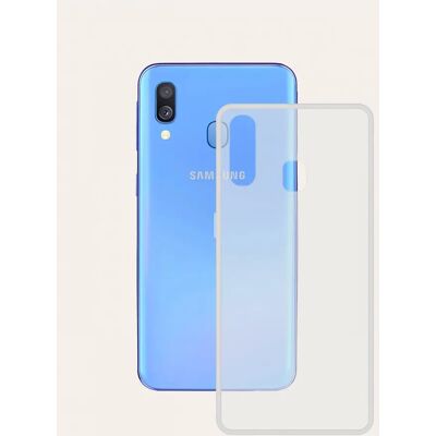 Custodia TPU Contact Galaxy A40 - Trasparente e Flessibile Custodia TPU Contact Galaxy A40 - Trasparente e Flessibile