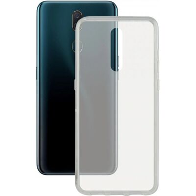 Custodia flessibile trasparente KSIX B0811FTP00 - Cover per telefono Custodia flessibile trasparente KSIX B0811FTP00 - Cover per telefono