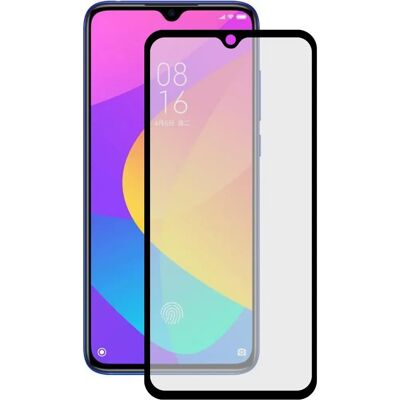 BigBuy Tech Xiaomi Mi 9 Lite Gehärtetes Glas Schutzfolie - Vollkleber 2.5D BigBuy Tech Xiaomi Mi 9 Lite Gehärtetes Glas Schutzfolie - Vollkleber 2.5D